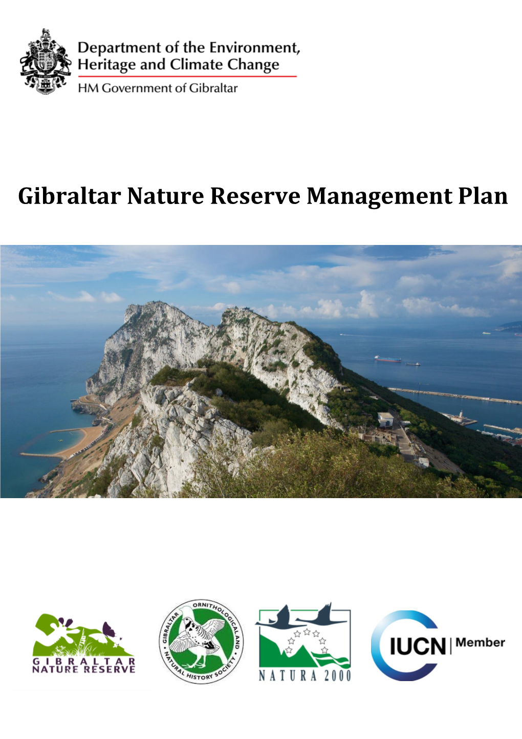 Gibraltar Nature Reserve Management Plan