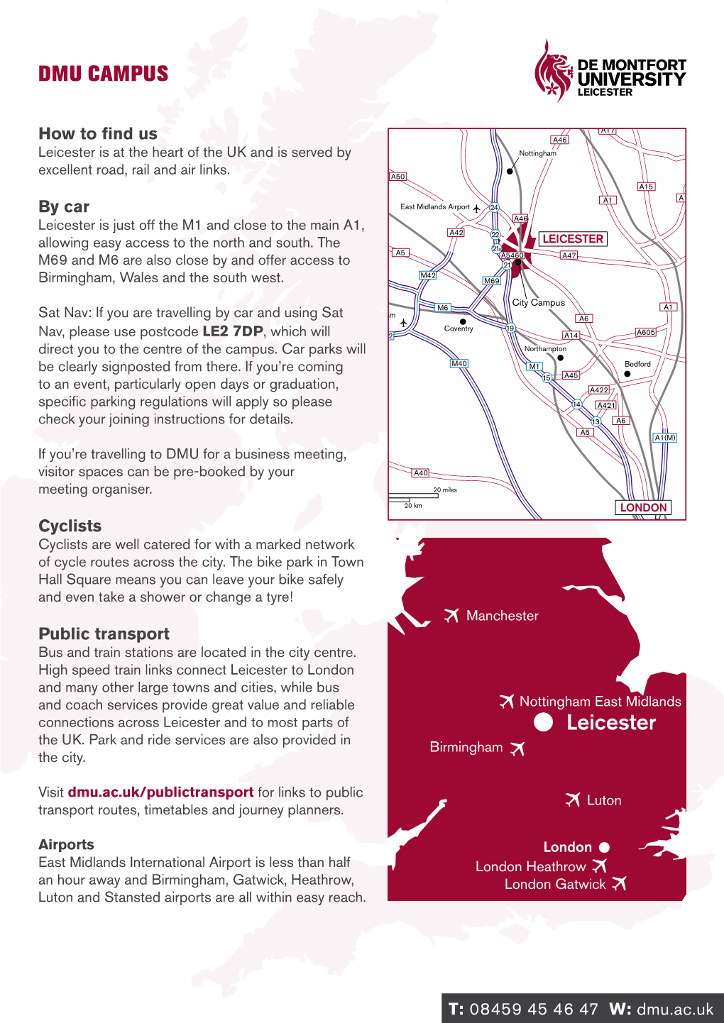 Campus Map Update 2016