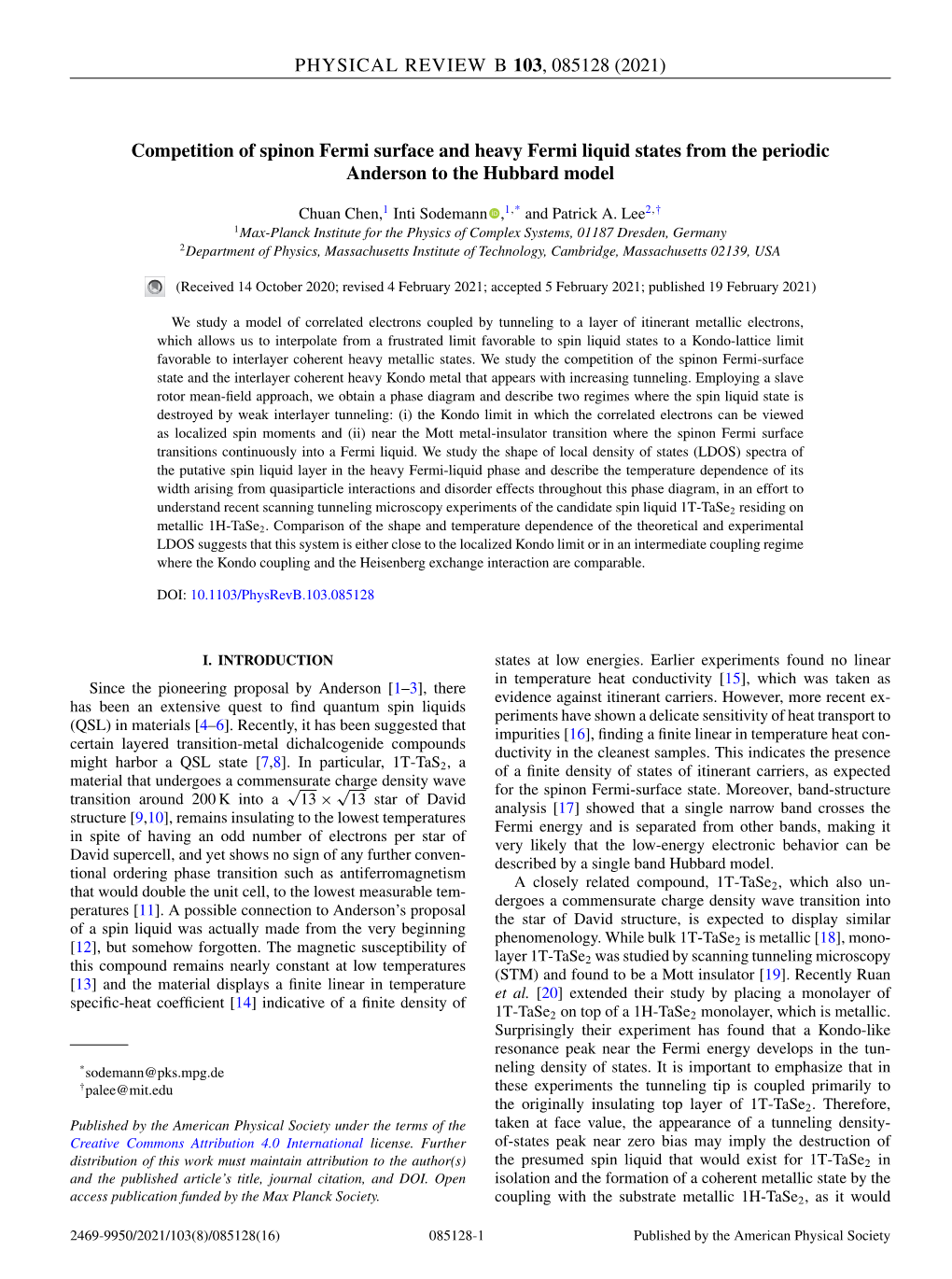 Competition of Spinon Fermi Surface and Heavy Fermi Liquid States from the Periodic Anderson to the Hubbard Model