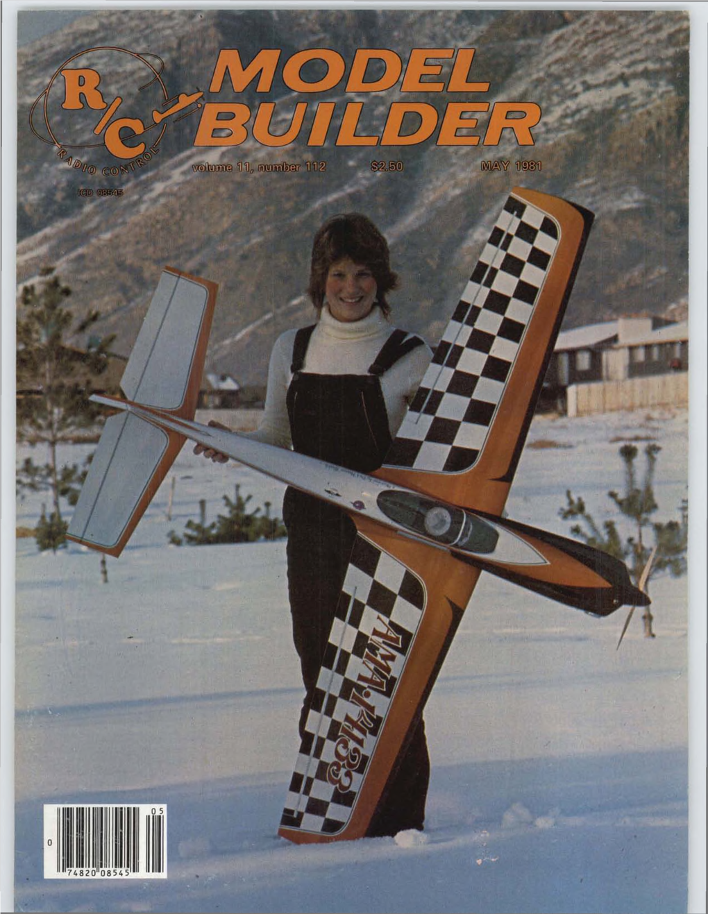 MODEL BUILDER MAY 1981 FULL SIZE PLANS AVAILABLE - SEE PAGE 100 Hugh Garlock B U Ilt 