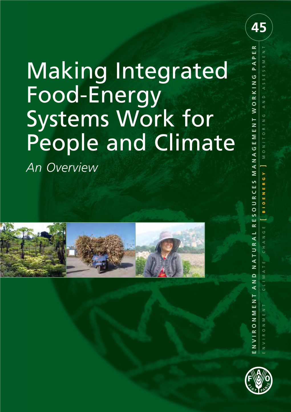 Making Integrated Food-Energy Systems Work for People and Climate