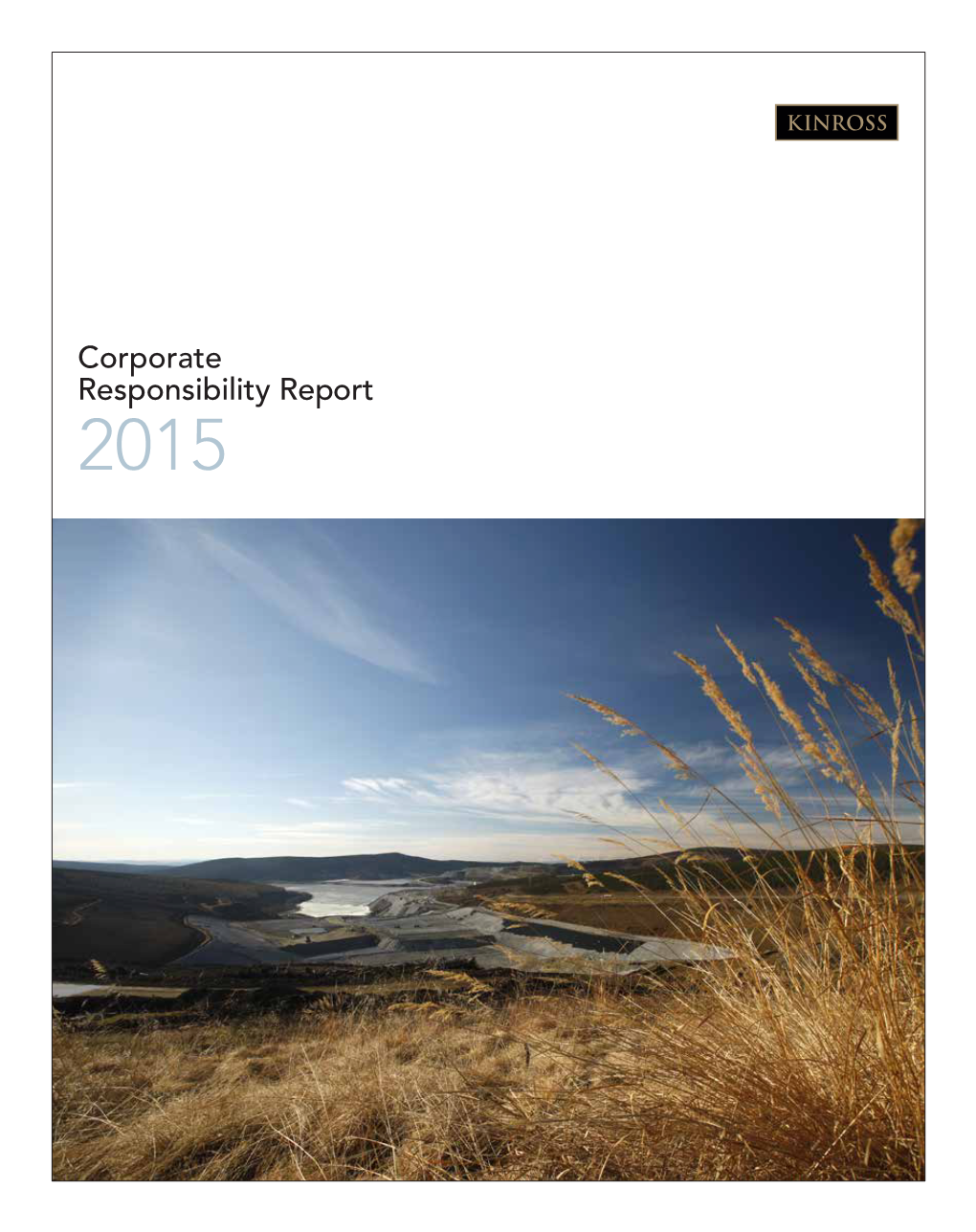 2015 Corporate Responsibility Report