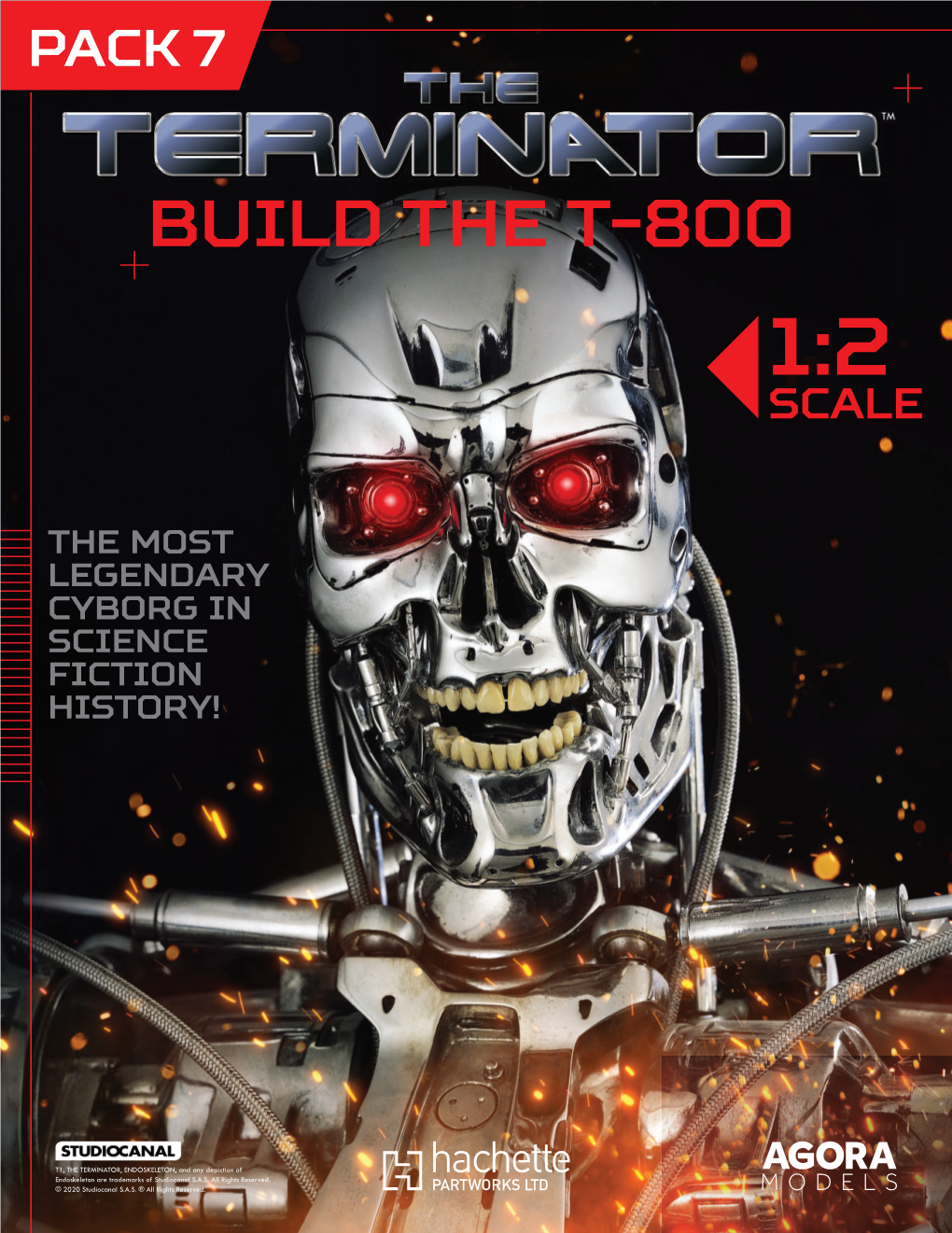 Build the T-800 1:2 Scale