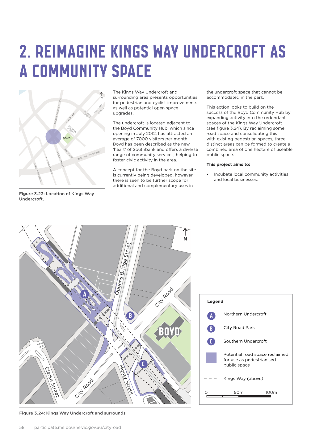 2. Reimagine Kings Way Undercroft As a Community Space