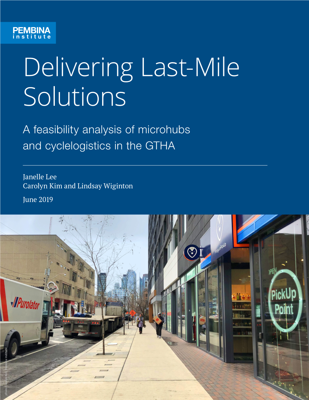 Delivering Last-Mile Solutions