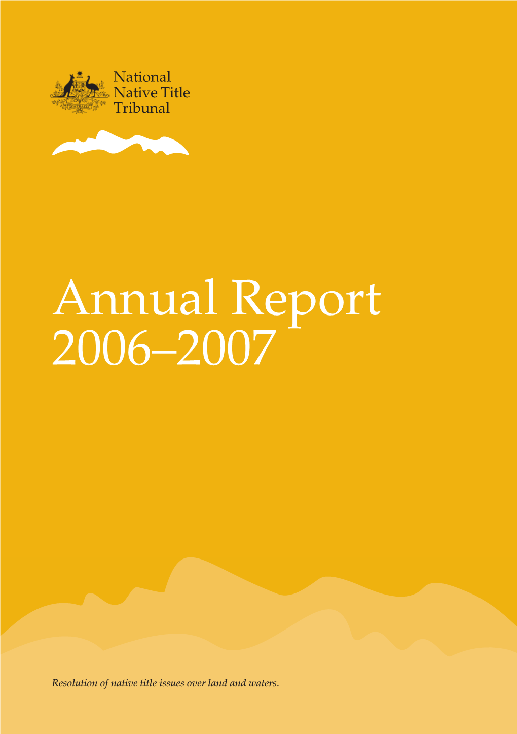 Annual Report 2006–2007