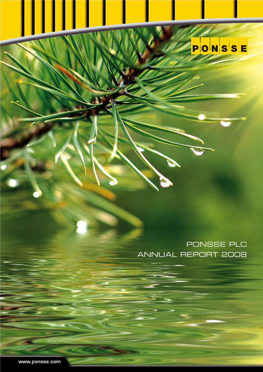 PONSSE PLC Annual Report 2008