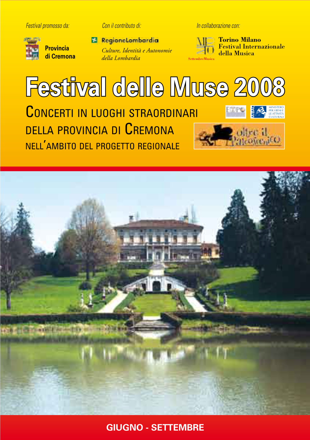 Festival Delle Muse 2008