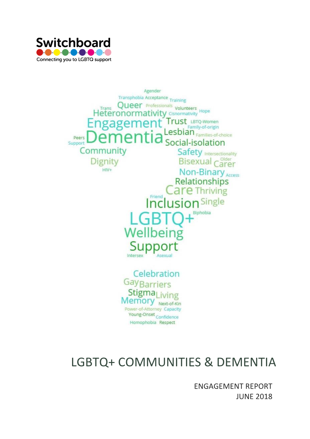 Lgbtq+ Communities & Dementia