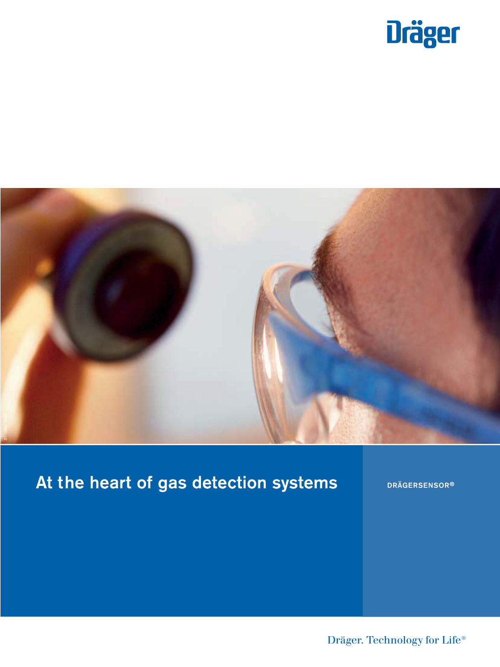 At the Heart of Gas Detection Systems DRÄGERSENSOR® 02 |