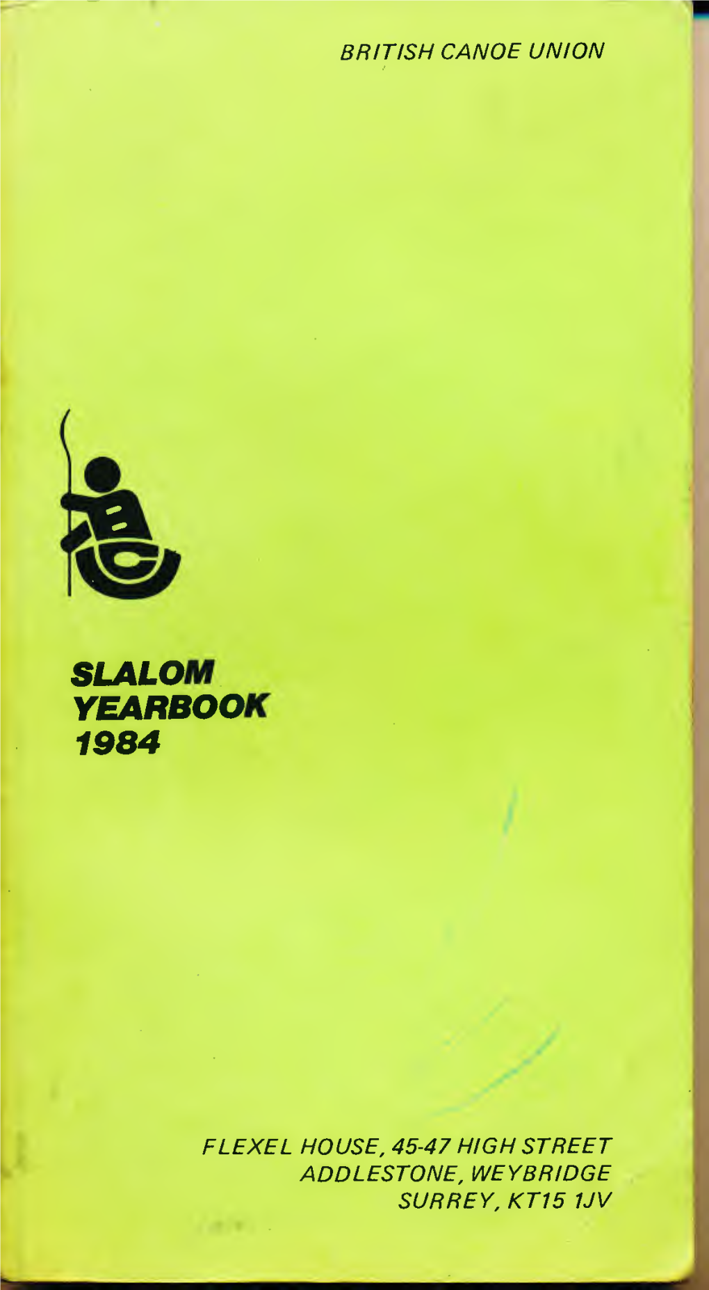 1984 Year Book