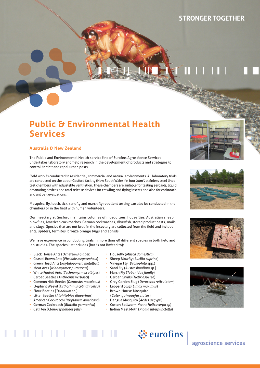 Public & Environmental Health Services
