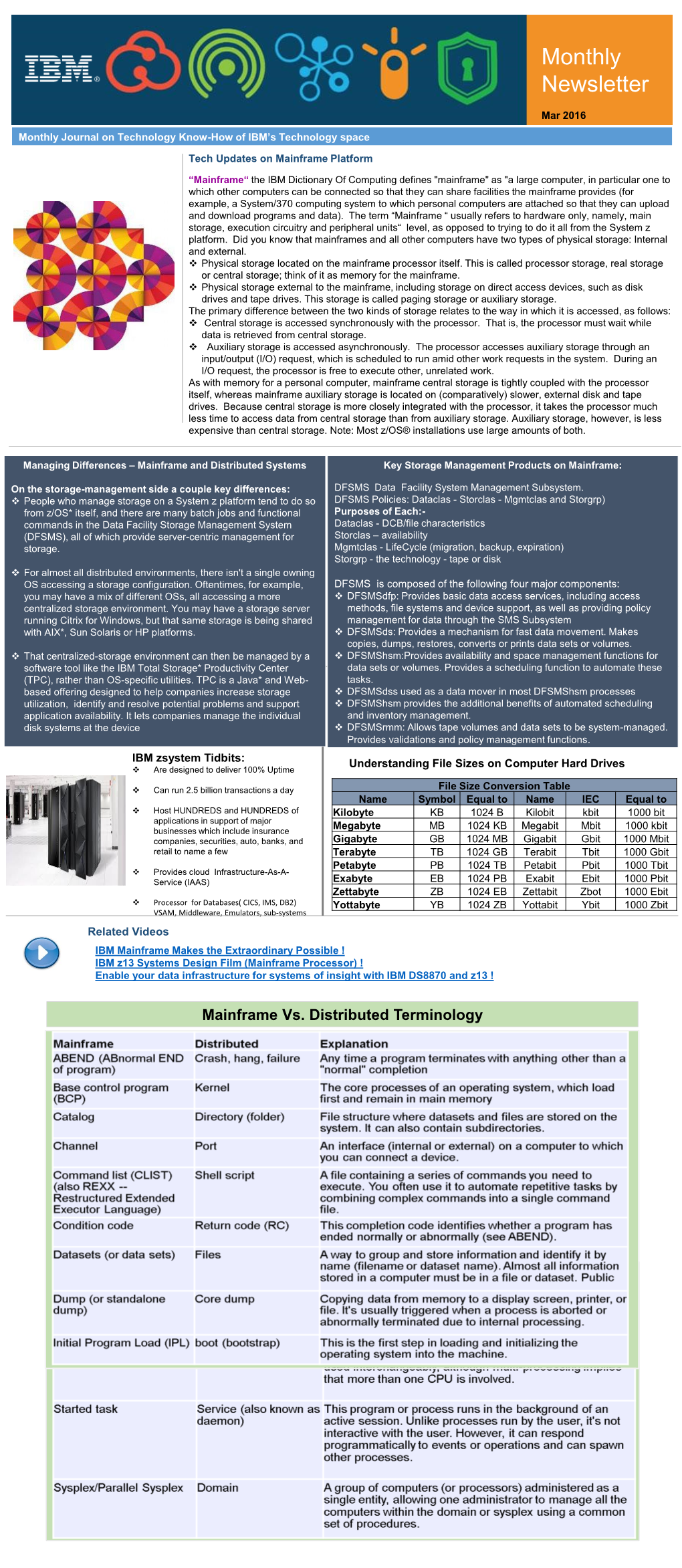 IBM-IS-DCI-UR-Newsletter.Pdf