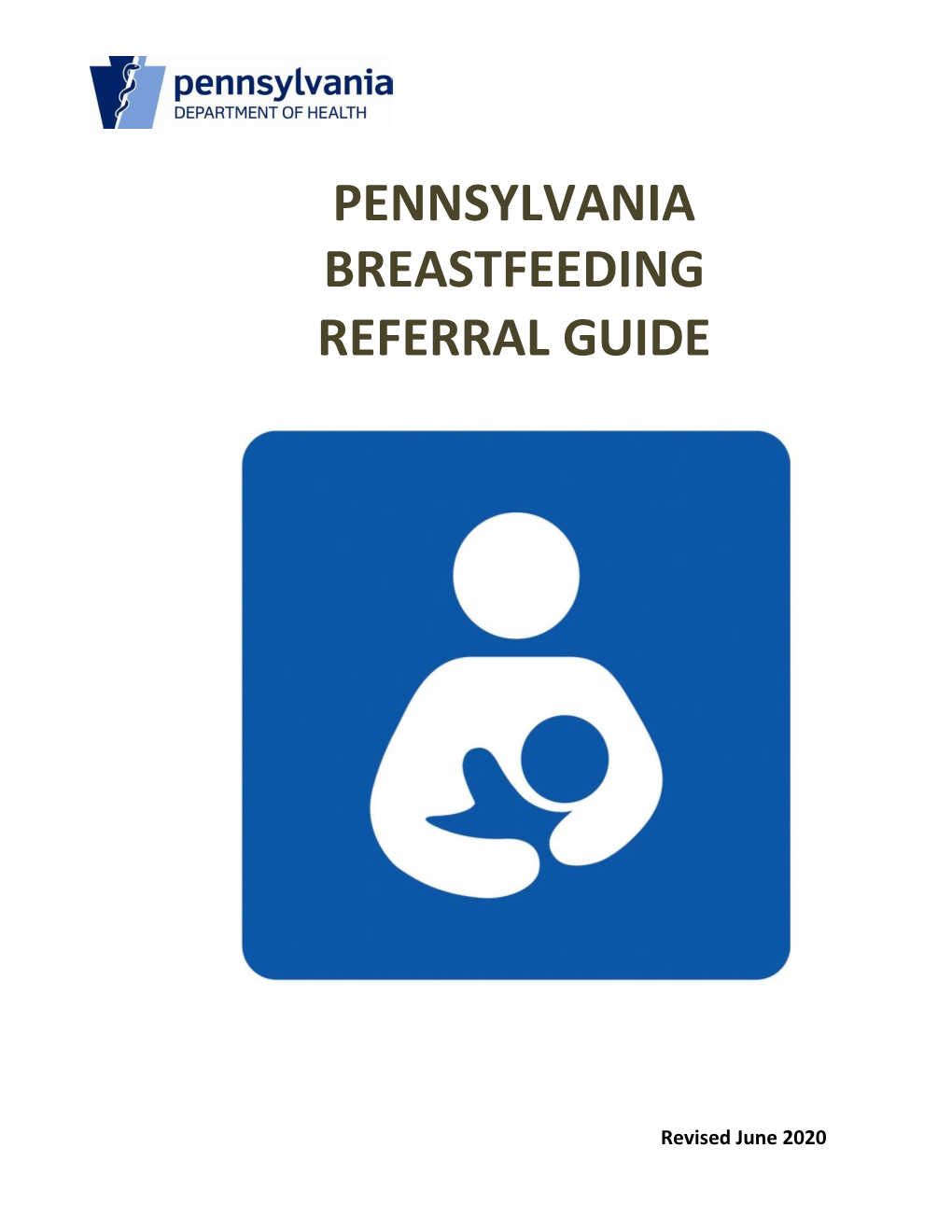 Pennsylvania Breastfeeding Referral Guide