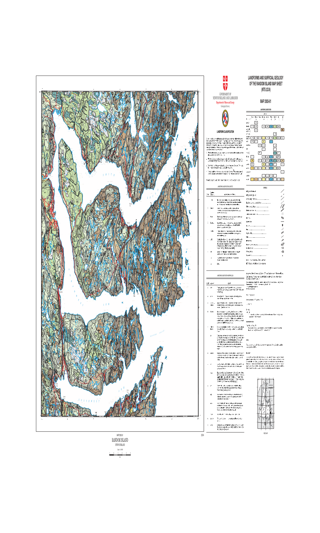 Map 2003-01 Random Island