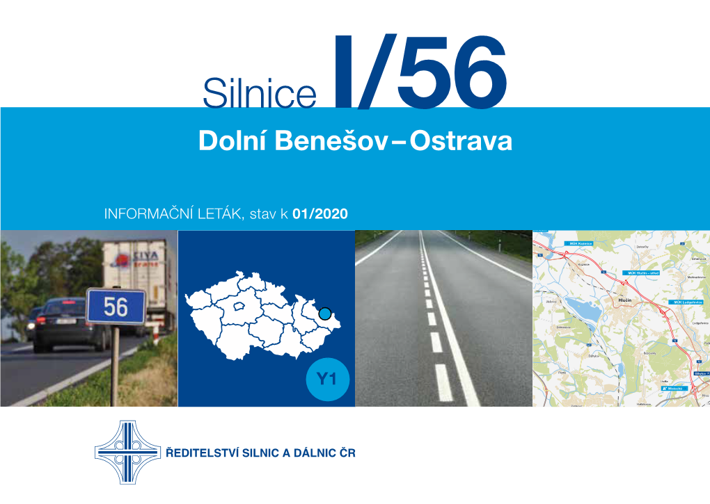 Silnice I/56 Dolní Benešov – Ostrava