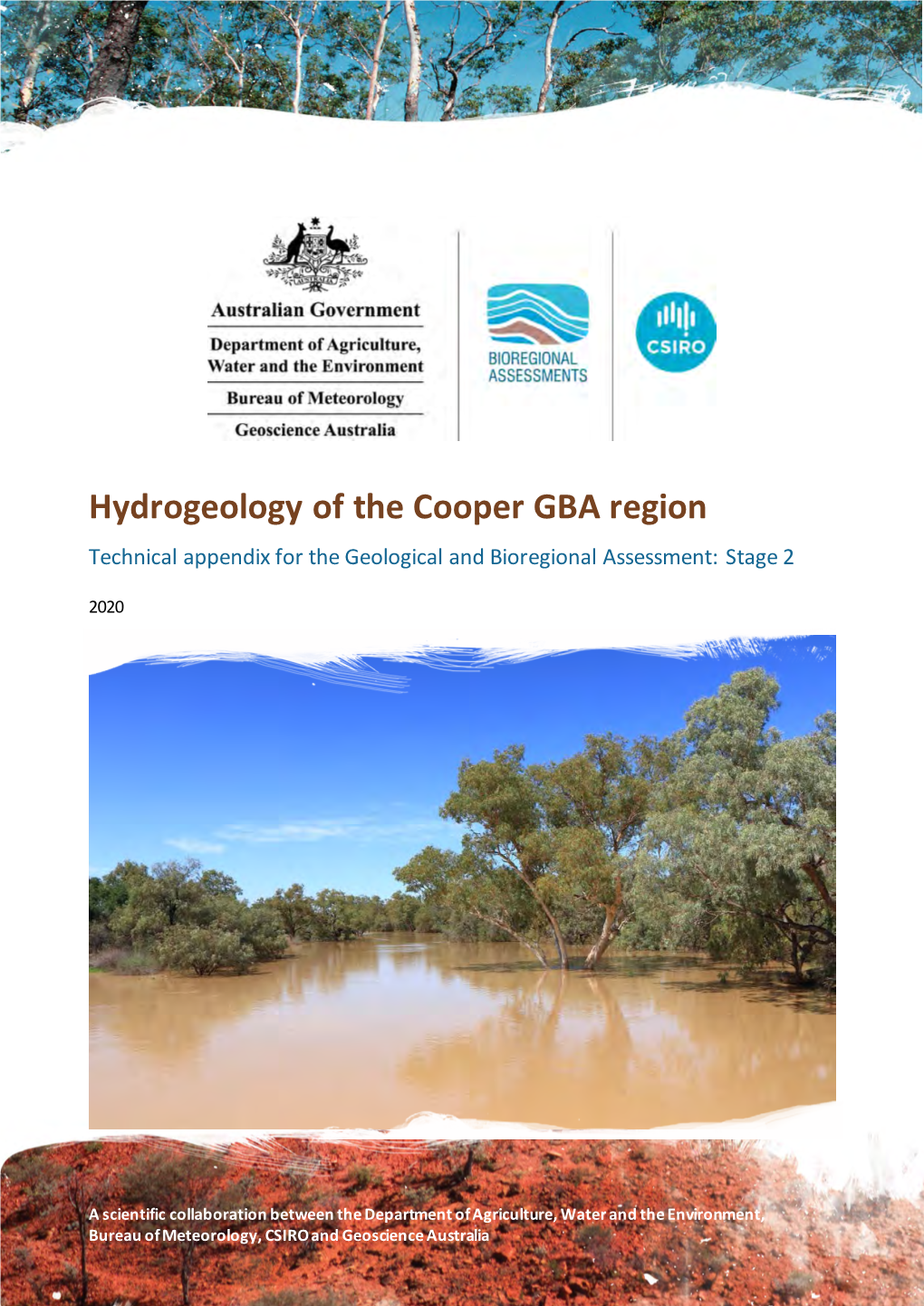 Hydrogeology of the Cooper GBA Region. Technical Appendix for the Geological and Bioregional Assessment Program: Stage 2