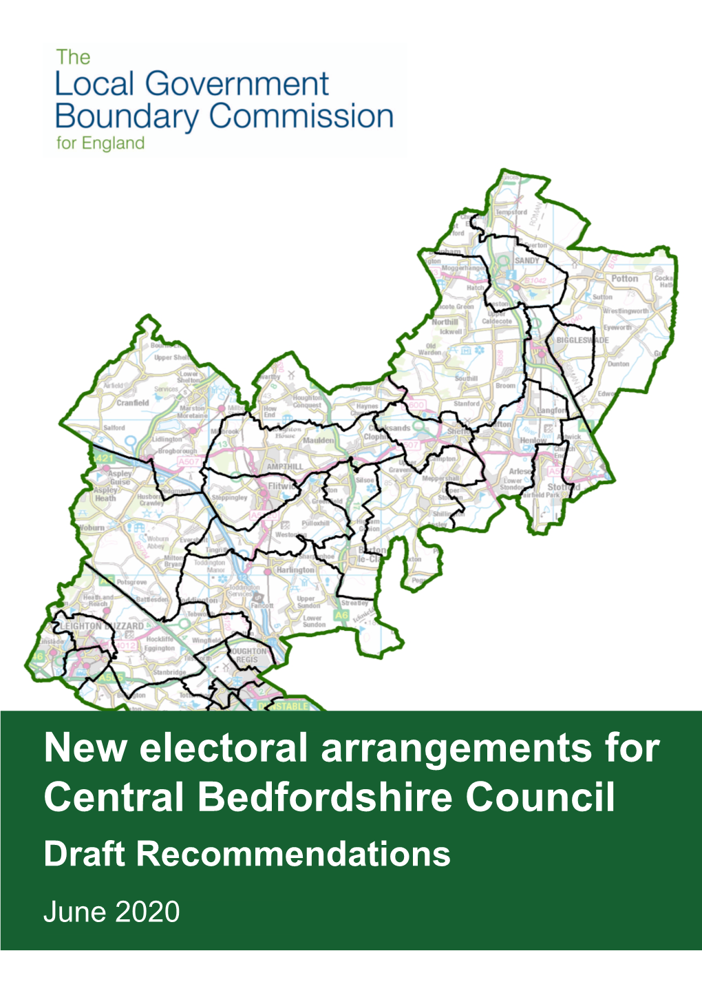 Draft Recommendations Report for Central Bedfordshire Council