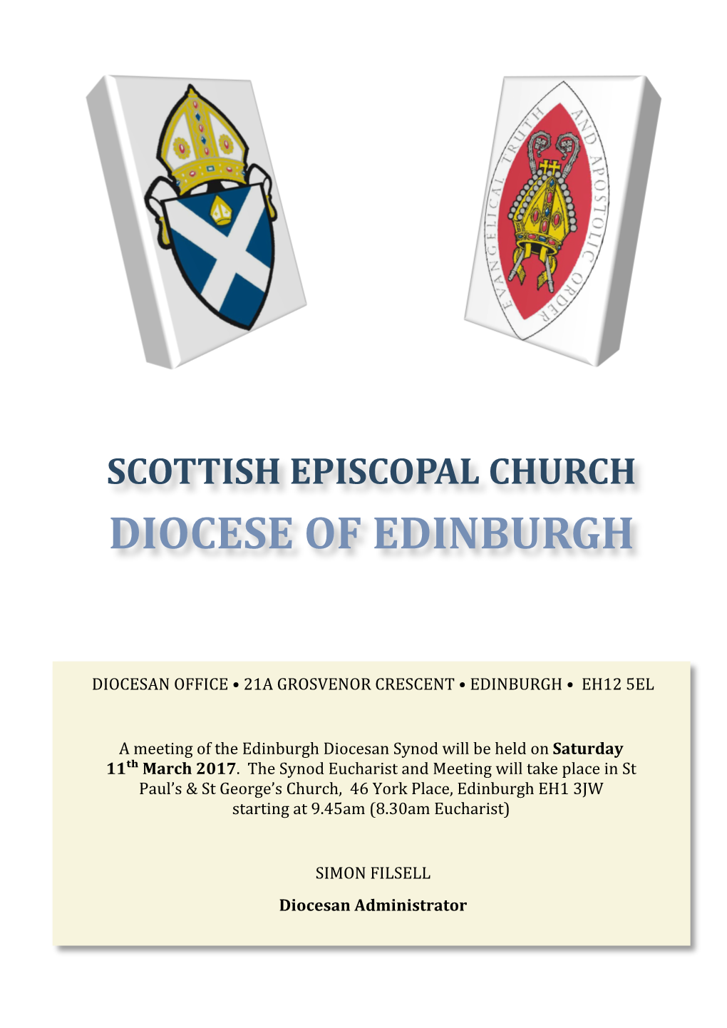 Scottish Episcopal Church Diocese of Edinburgh