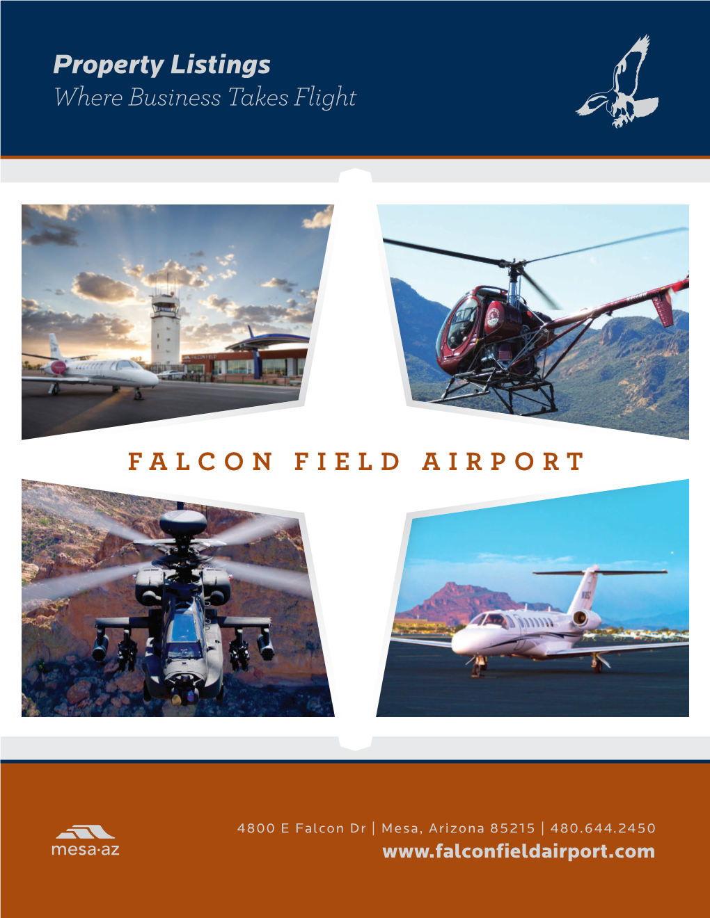 Continued Falcon Field Airport, Mesa AZ