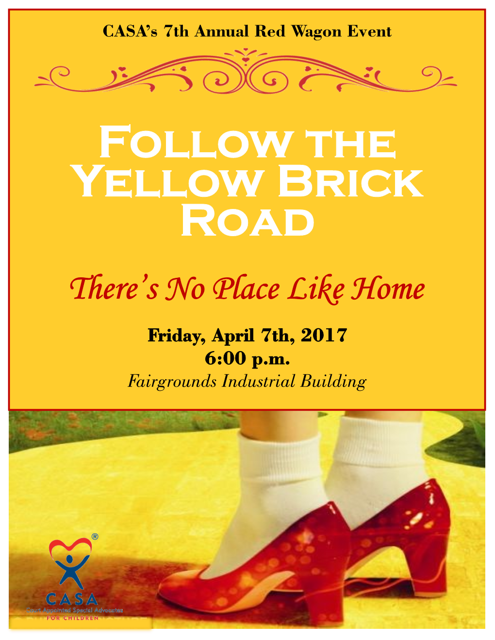 Follow the Yellow Brick Road