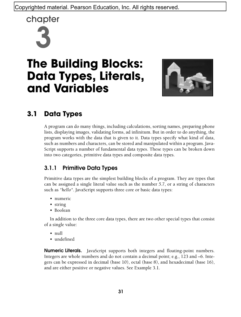 The Building Blocks: Data Types, Literals, and Variables