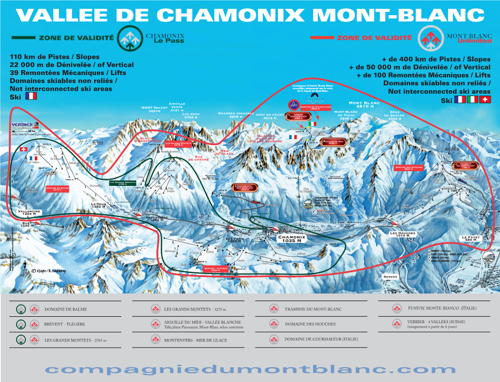 Vallee De Chamonix Mont-Blanc