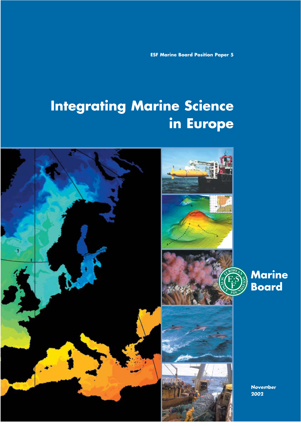 Integrating Marine Science in Europe