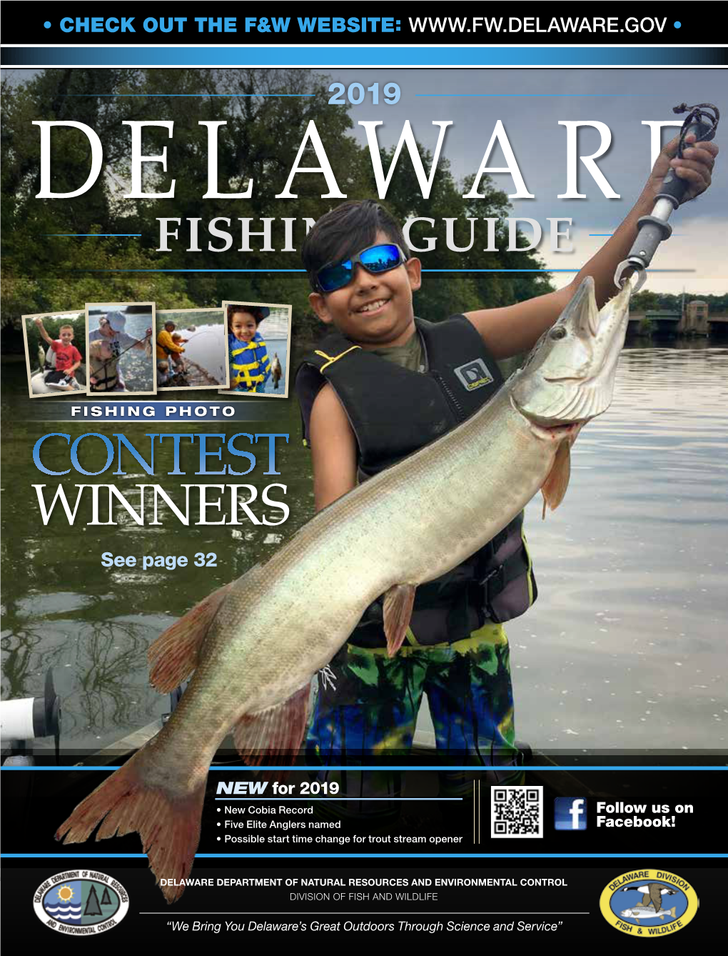 2019 Delaware Fishing Guide