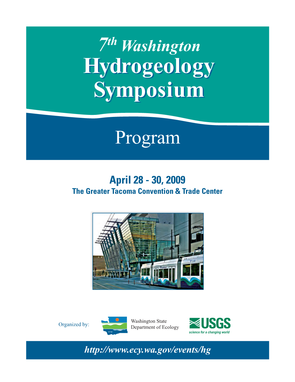 7Th Washington Hydrogeologyhydrogeology Symposiumsymposium