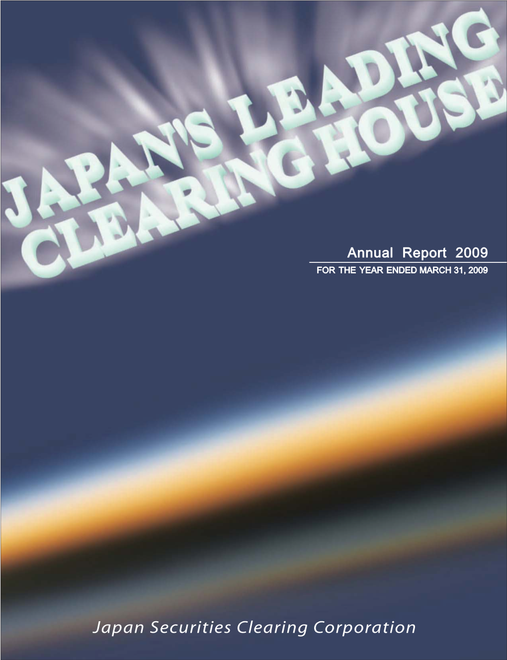 Annual Report 2009