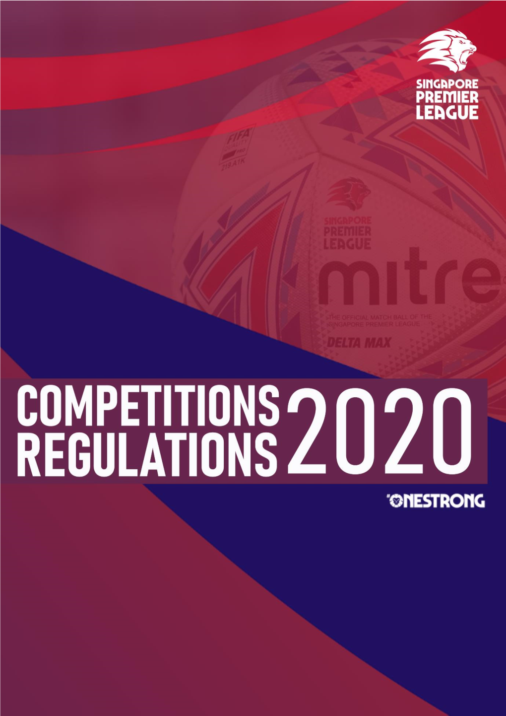 Singapore Premier League Regulations 2020