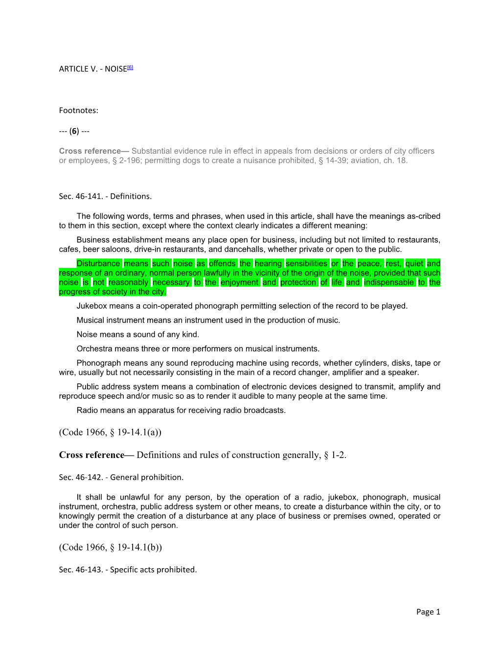 (Code 1966, § 19-14.1(A)) Cross Reference— Definitions and Rules Of