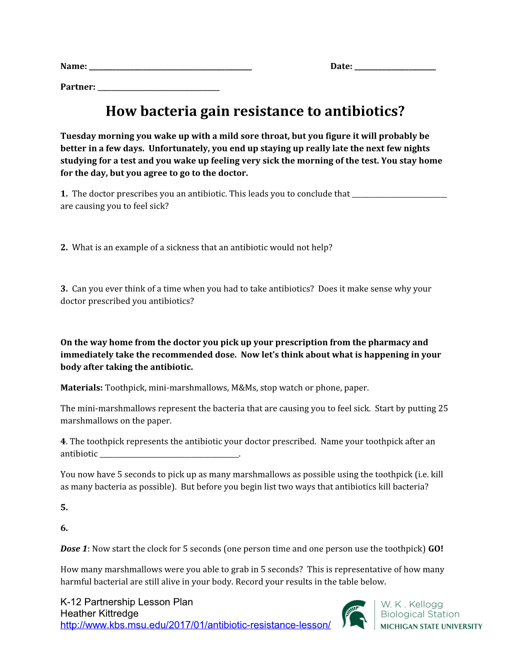 How Bacteria Gain Resistance to Antibiotics?