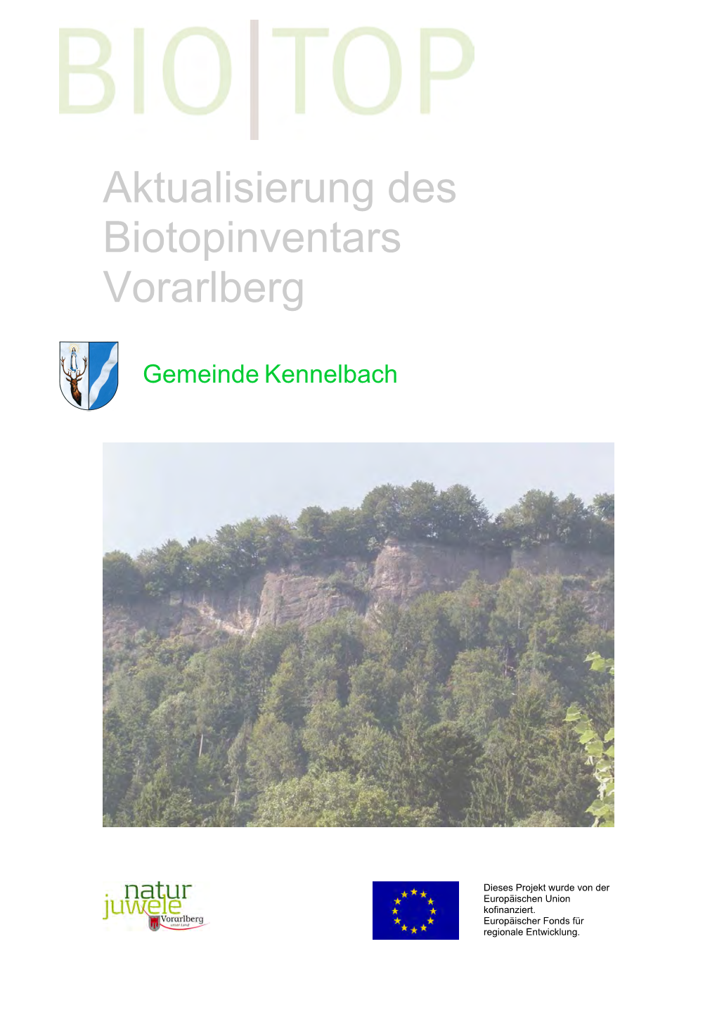 Aktualisierung Des Biotopinventars Vorarlberg