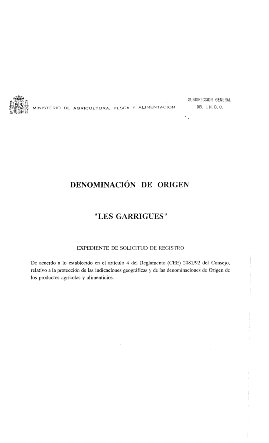 Les Garrigues"