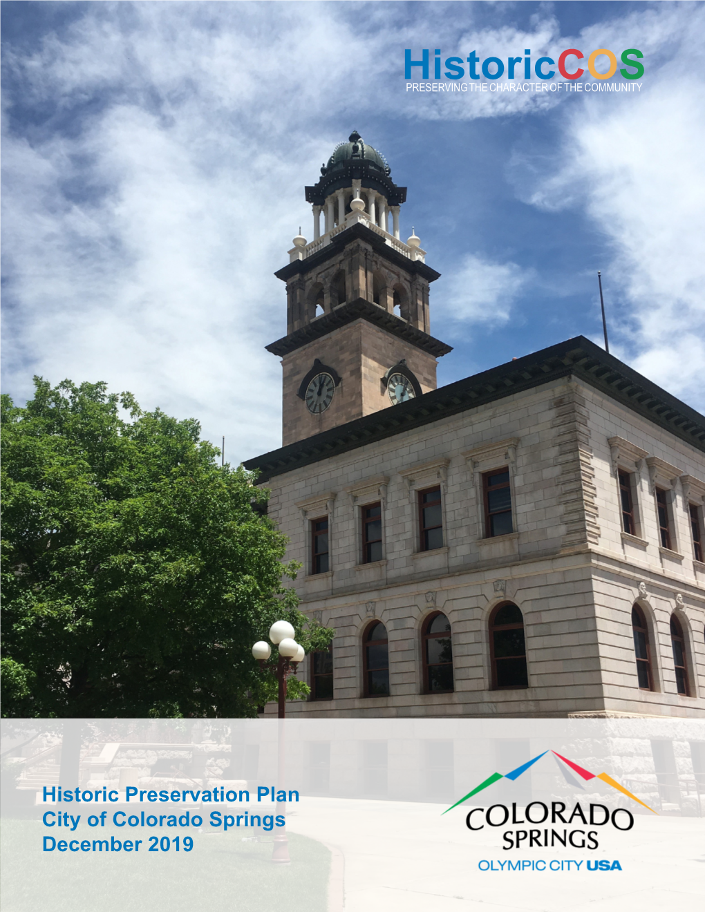 Historiccos (Colorado Springs Historic Preservation Plan)