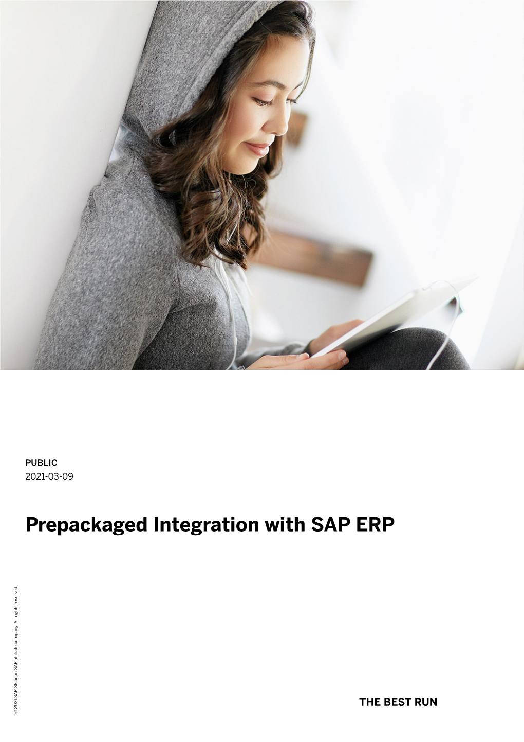 Prepackaged Integration with SAP ERP Company