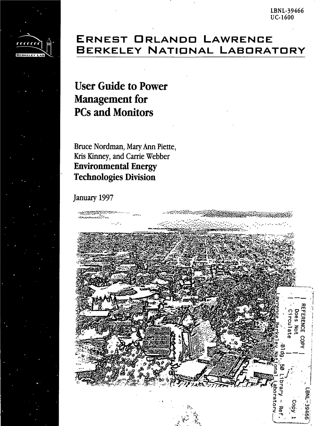 User Guide to Power Management for Pcs and Monitors