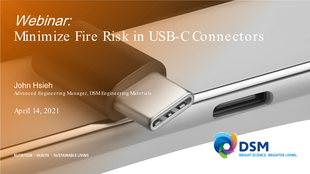 Minimize Fire Risk in USB-C Connectors