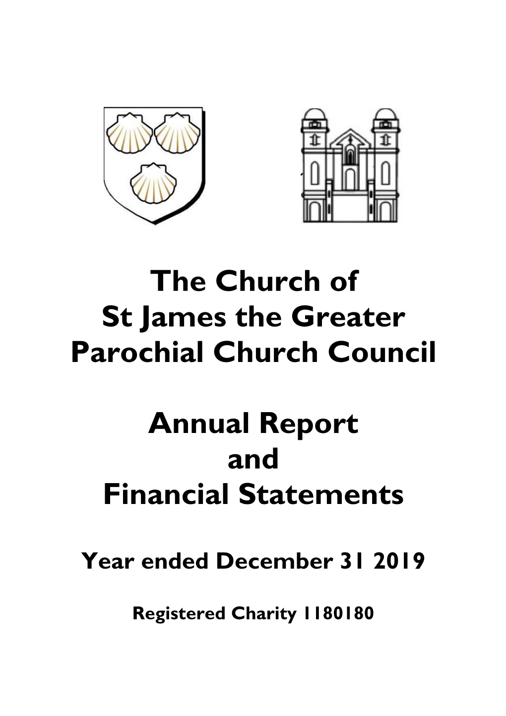 Annual Report of the Church of St James the Greater in 2012