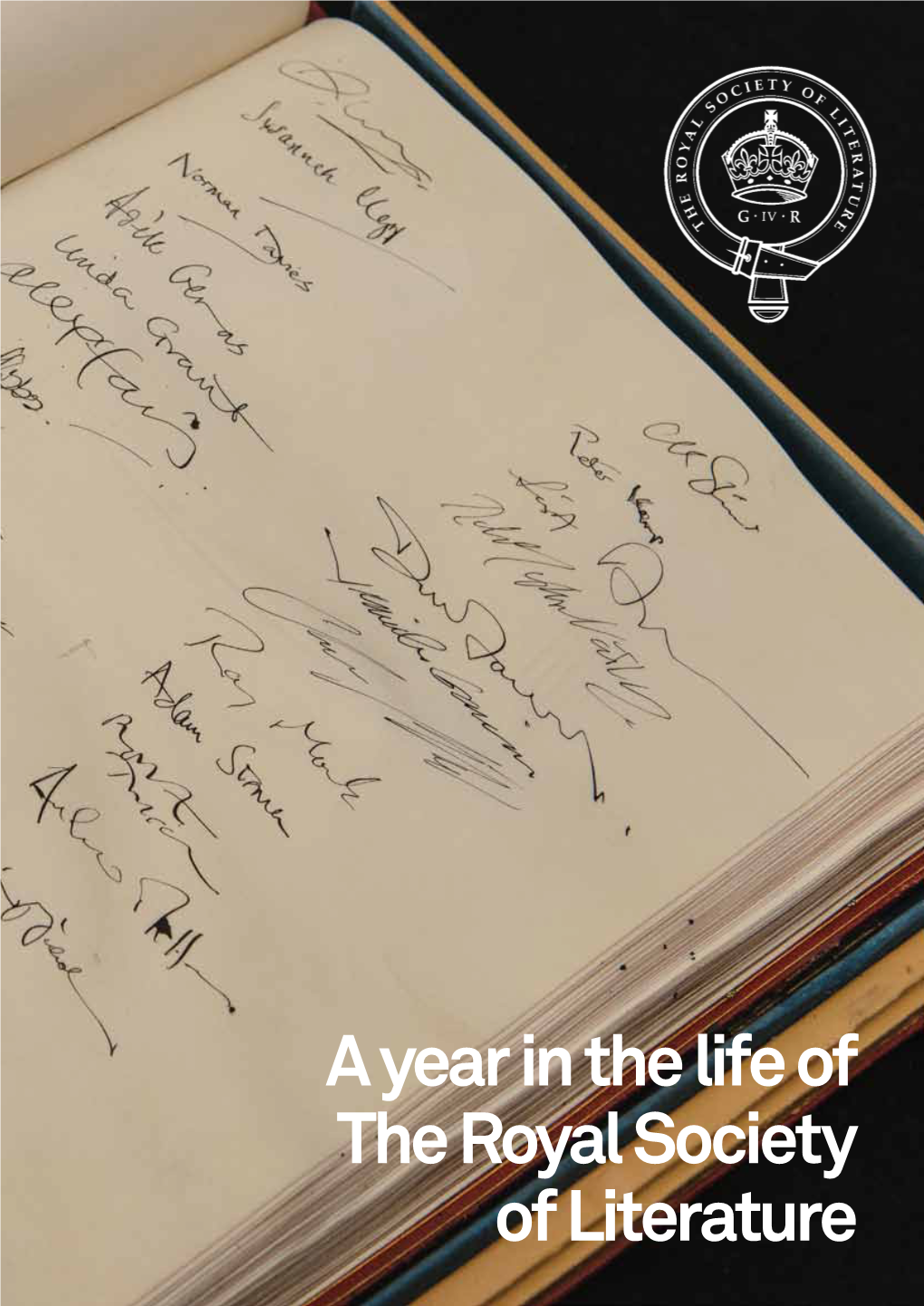 A Year in the Life of the Royal Society of Literature Contents