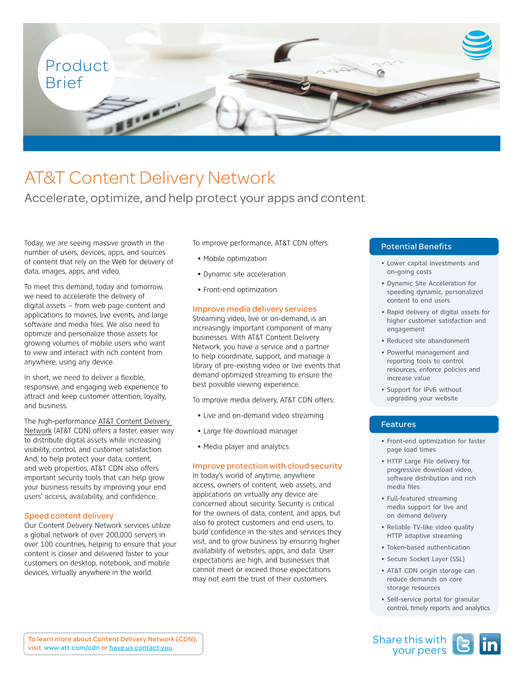 AT&T Content Delivery Network