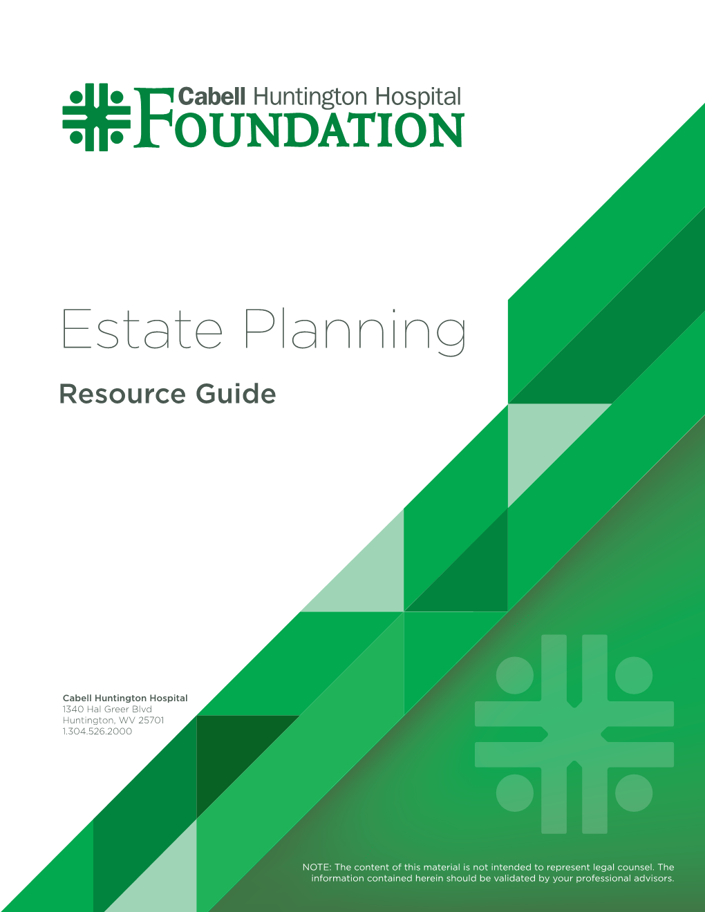 Estate Planning and Resource Guide