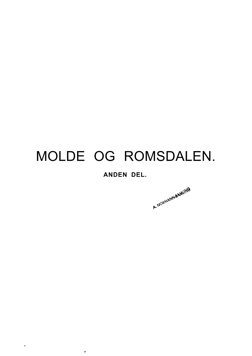Molde Og Romsdalen