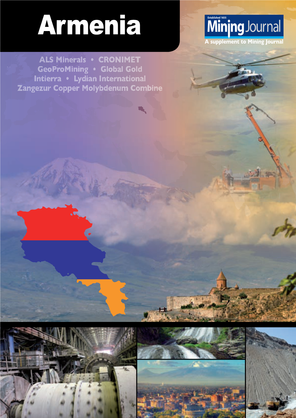 Mining Journal Profile of Armenia July 2011