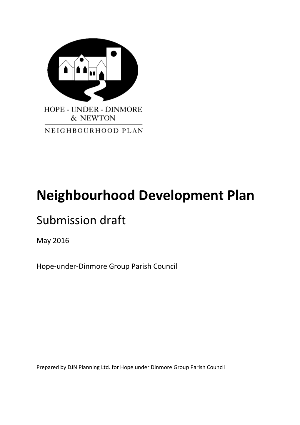 Hope Under Dinmore Neighbourhood Development Plan