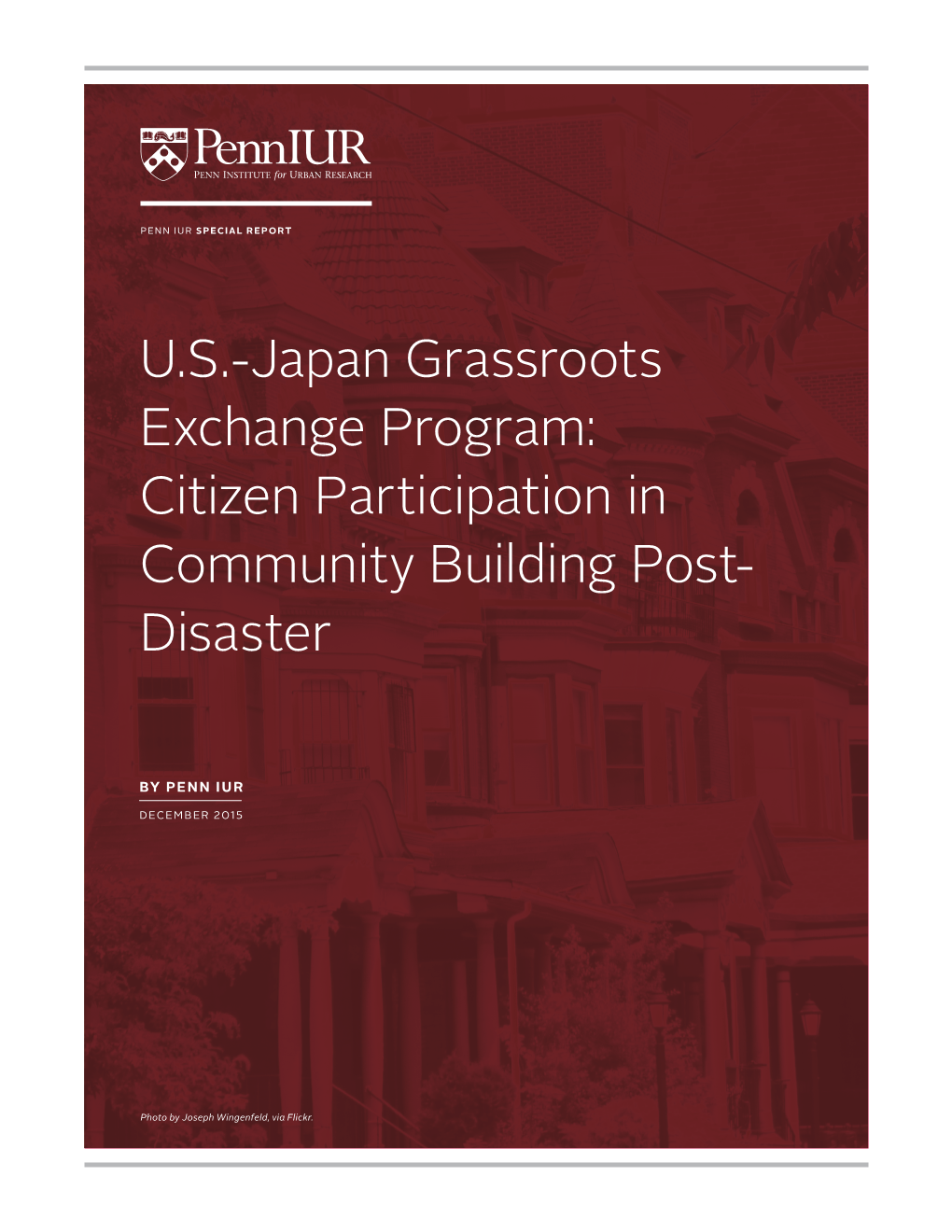 US-Japan Grassroots Exchange Program