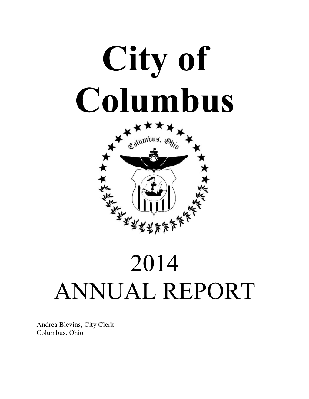 2014 Annual Report