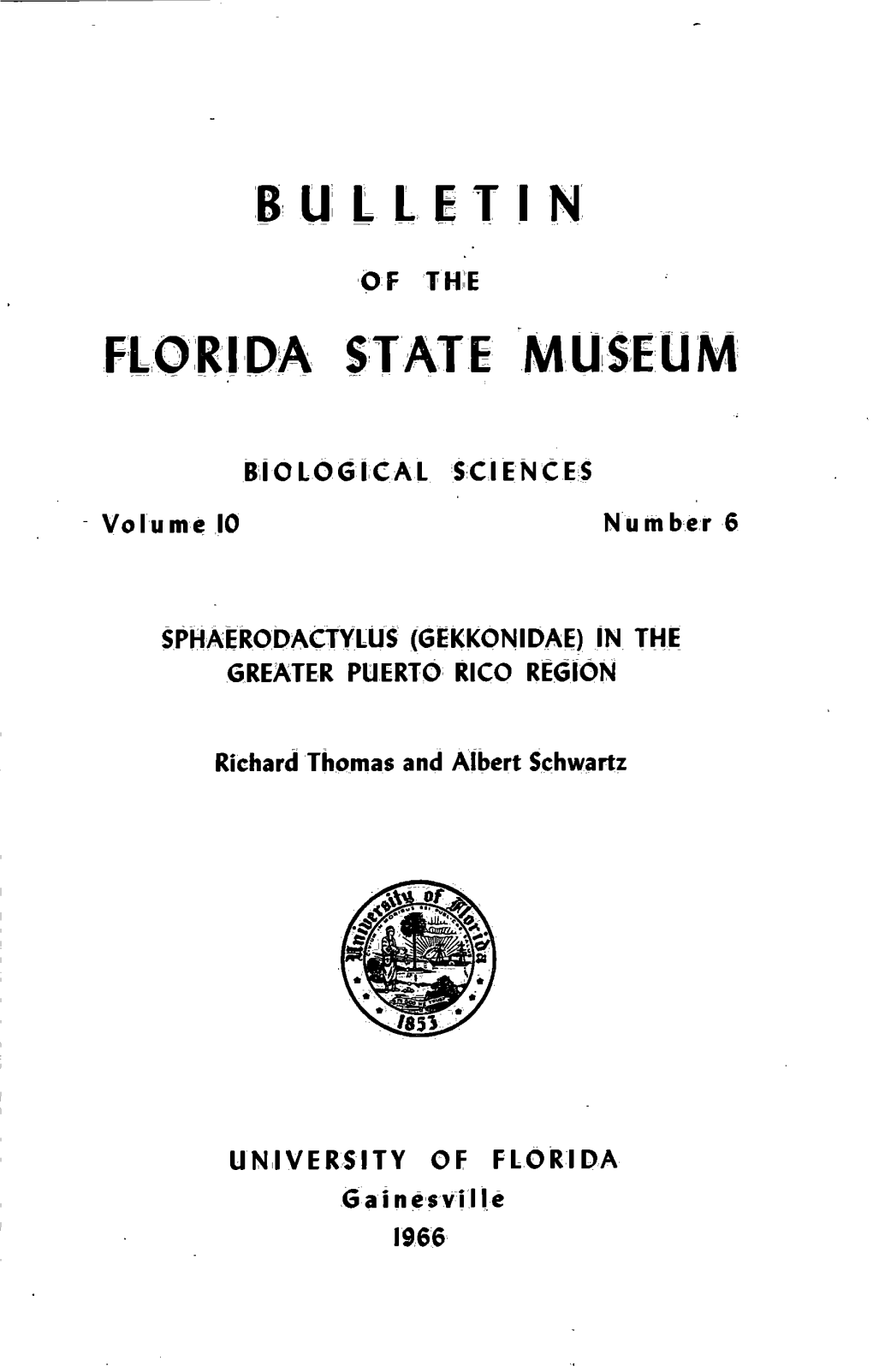 Florida State Museum